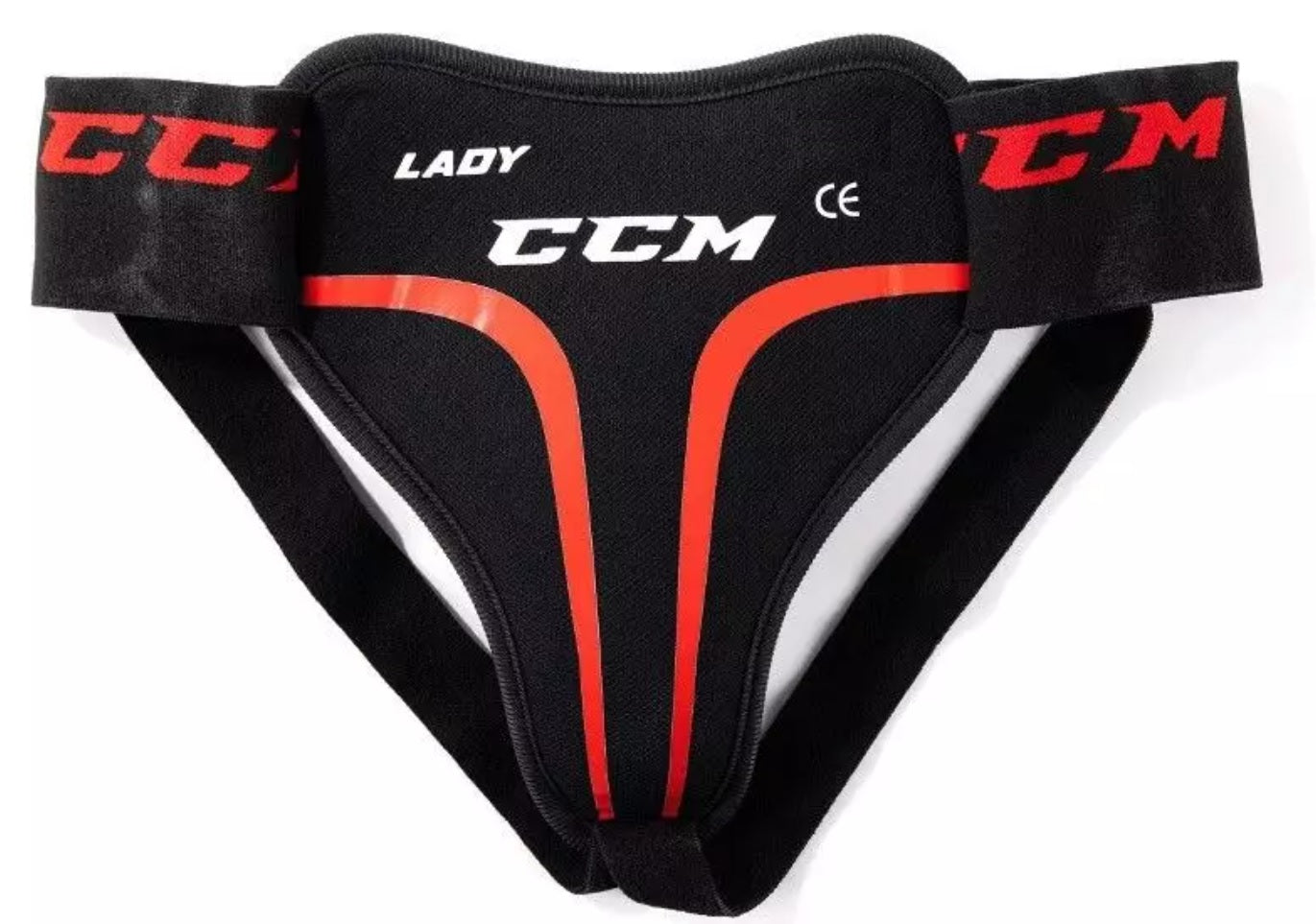 CCM Women's Groin Guard Ice Hockey Lady 2021 Pelvic Protector Junior